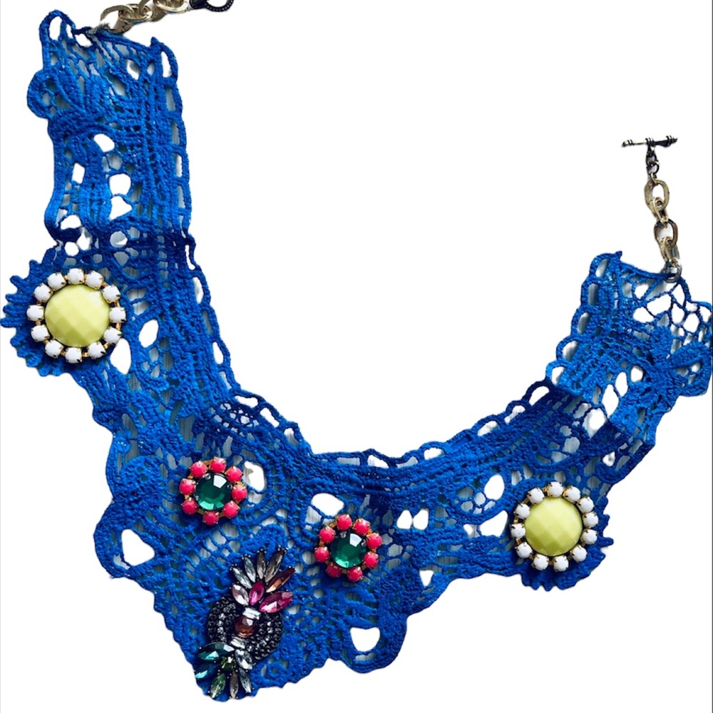 Necklace neon colors